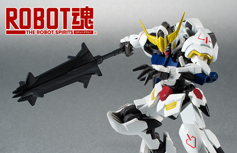 【12/1予約解禁！】「ROBOT魂 <SIDE MS> ガンダムバルバトス」ギミック解説