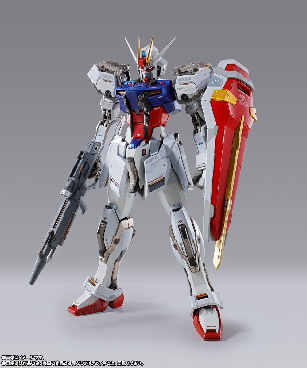 ETAL BUILD STRIKE GUNDAM -HELIOPOLIS ROLL OUT Ver.-