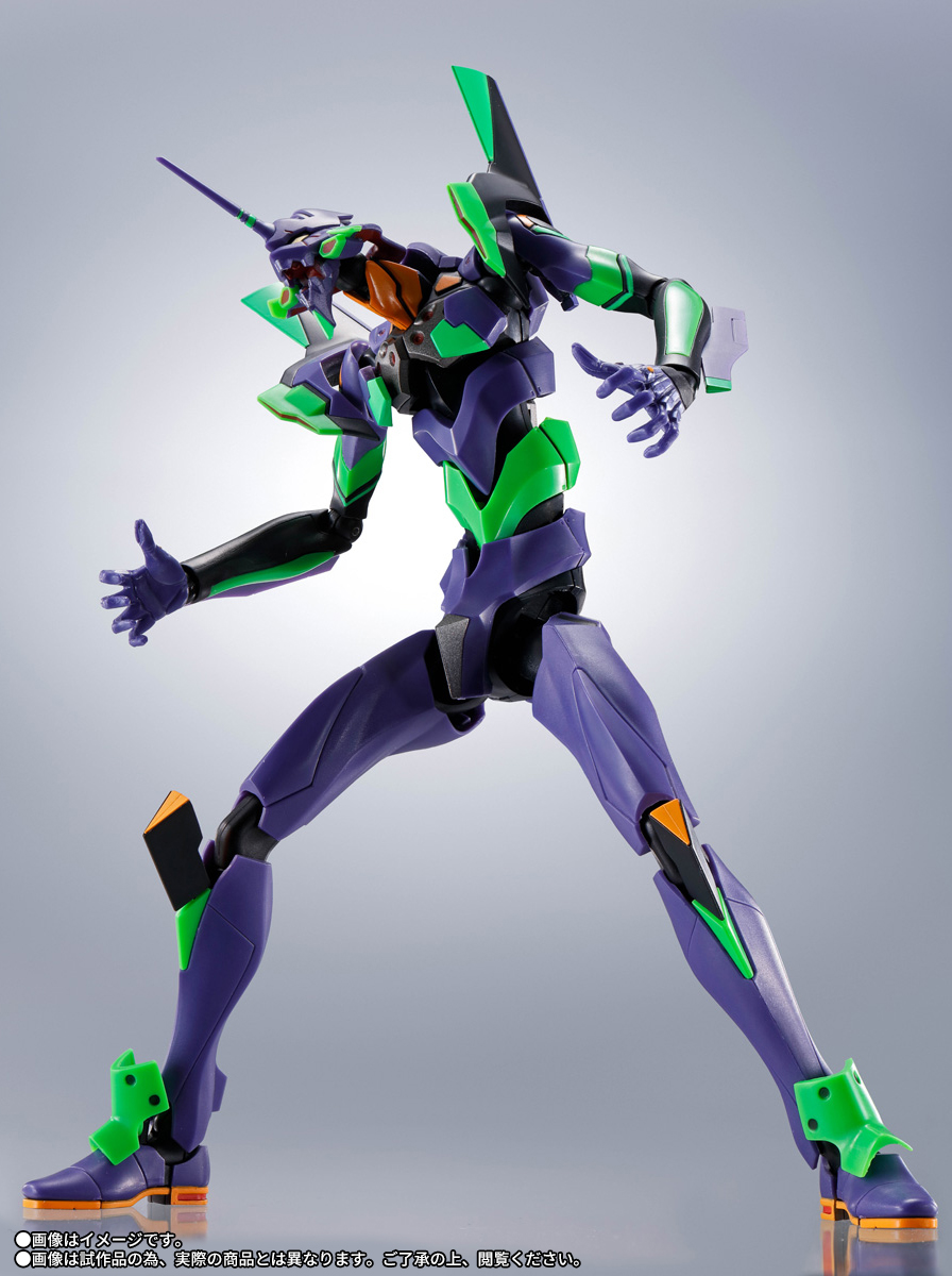 THE ROBOT SPIRITS <SIDE EVA>EVA-01 TEST TYPE [BEST SELECTION]