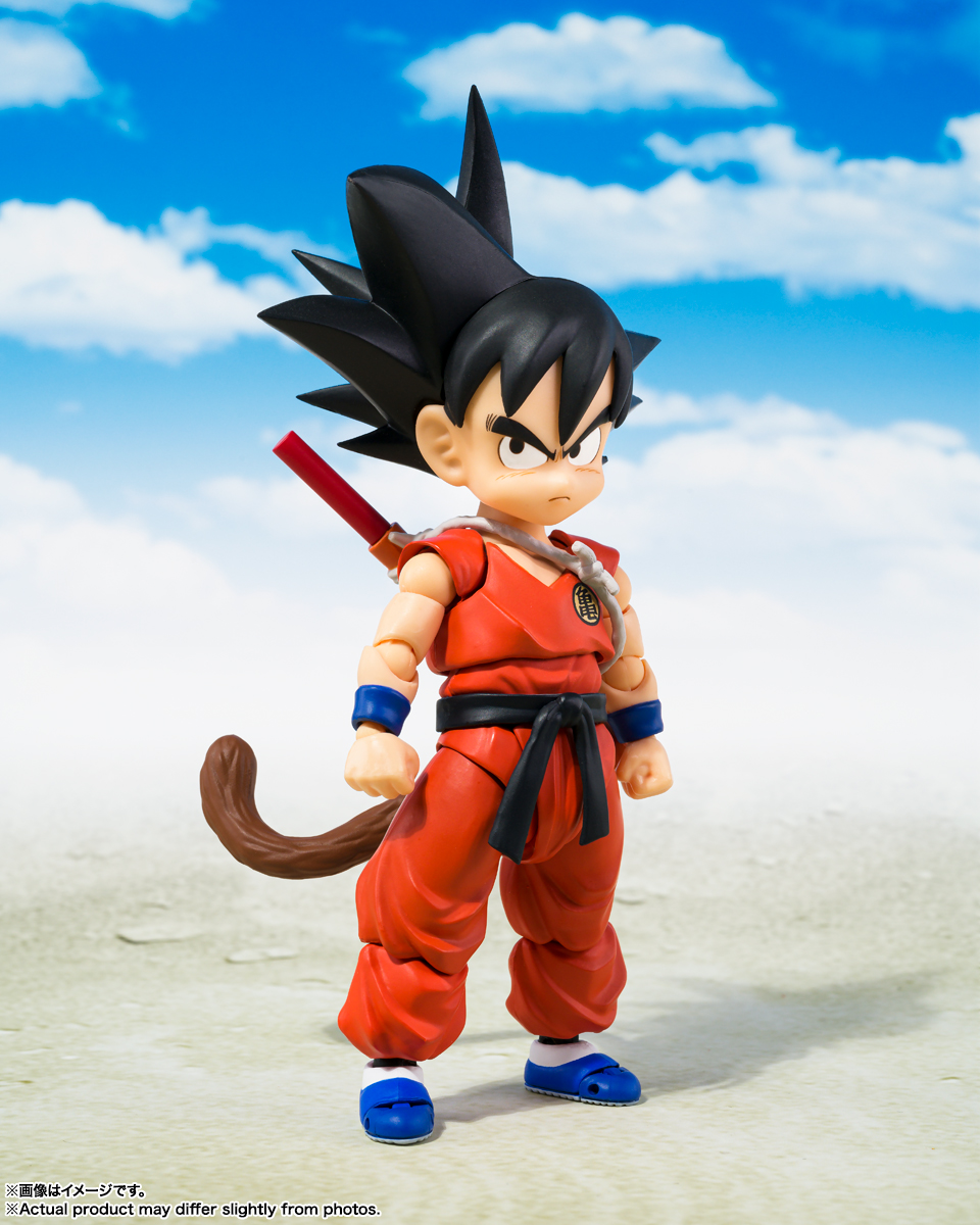 S.H.Figuarts SON GOKU -INNOCENT CHALLENGER-