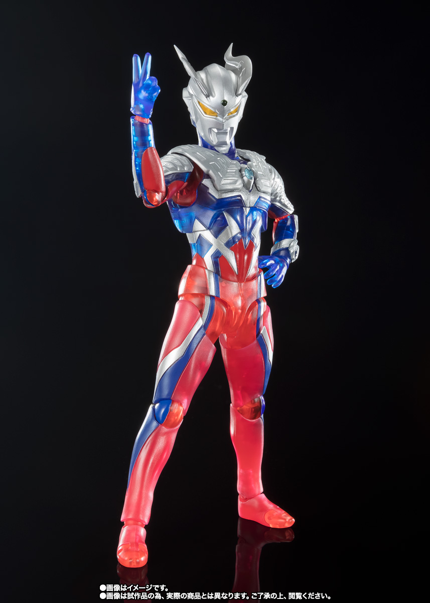 S.H.Figuarts ウルトラマンゼロ Clear Color Ver.