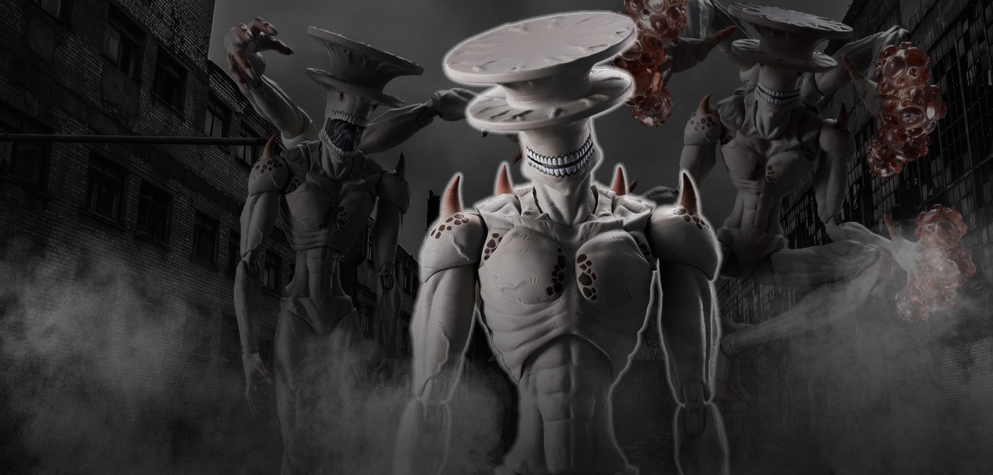  アニメ『怪獣８号』 「S.H.Figuarts 怪獣９号」