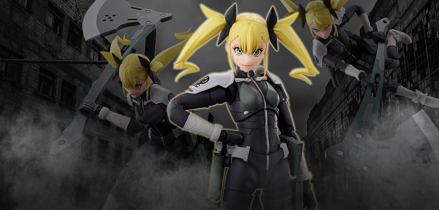  アニメ『怪獣８号』 「S.H.Figuarts 四ノ宮キコル」