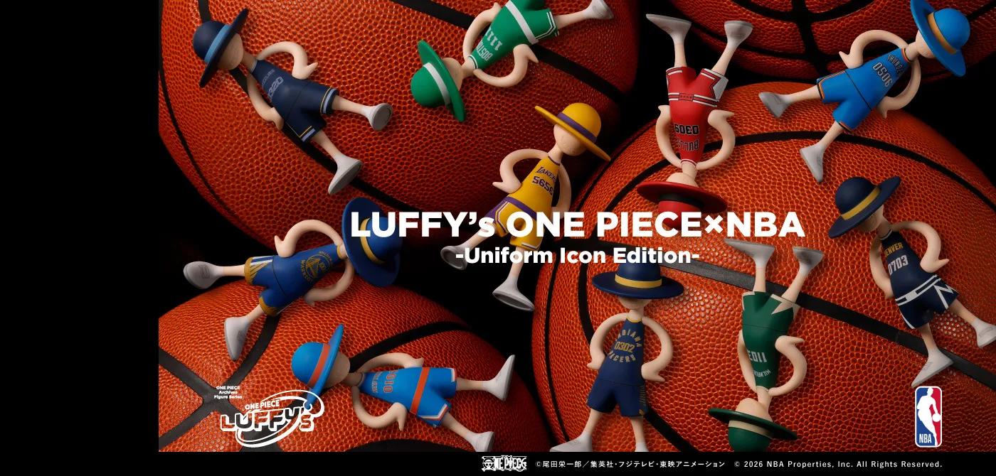 LUFFY’s ONE PIECE×NBA -Uniform Icon Edition-