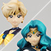 S.H.Figuarts「セーラーウラヌス」「セーラーネプチューン」、華麗&優雅に活躍!