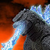 GODZILLA 2014スペシャルカラー「S.H.MonsterArts ゴジラ(2014) Spit Fire Ver.」が魂ウェブ商店に登場!