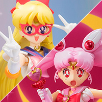『魂の夏コレ2015』新作展示情報に加え、ついにS.H.Figuarts セーラーちびムーン、セーラーVも!