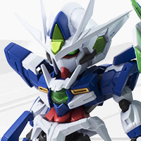 特設サイト [ネクスエッジスタイル] 「ガンダム00」シリーズ最強の主役機「ダブルオークアンタ」がネクスエッジに登場！