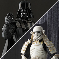 名将MOVIE REALIZATION 足軽ストームトルーパー、S.H.Figuarts ダース・ベイダー 12月再販決定!