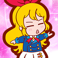 魂ネイションズの『アイカツ!』、はじまりますっ!! くわしくはキャラホビ2015会場にて!