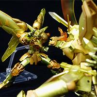 締切間近!「ROBOT魂 マスターガンダム 明鏡止水Ver.」工場サンプルで劇中再現レビュー公開!