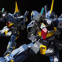 Ka Signature「ROBOT魂 <SIDE MS> バーザム改」詳細解説記事公開!ガンダムオンラインにも参戦!!