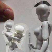 [S.H.Figuarts スタッフブログ] お絵かきする人の強い味方！ボディくん＆ボディちゃんついに発売！