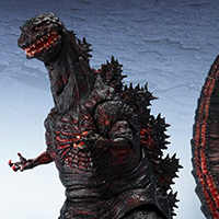 11月26日(土)に実施した「S.H.MonsterArts ゴジラ(2016)」のタッチ&トライレポートを公開!