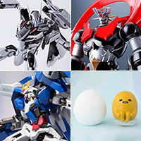 【1/6予約解禁】ダブルオーライザー、ぐでたま等、一般店頭5月(一部4・6月)新商品の詳細を公開!