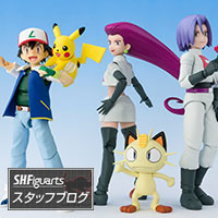 ご予約受付中!TVアニメポケットモンスターシリーズから「サトシ」「ロケット団」をご紹介!