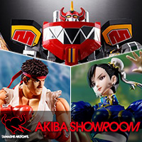 4月タッチ&トライのお知らせ!今月はS.H.Figuarts「リュウ」「春麗」「超合金魂 GX-72 大獣神」で開催!