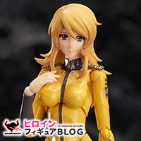 S.H.Figuartsでついに『宇宙戦艦ヤマト』シリーズが始動! 第1弾はもちろん永遠のヒロイン森雪!