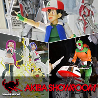 4月20日(木)23時受注締切!「スカイライダー&スカイターボセット」「サトシ&ロケット団」など7月発送商品展示中!