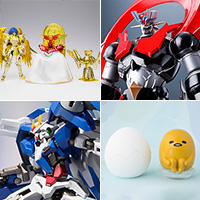 5月新商品の発売日を公開!ぐでたまやジェミニサガ、ダブルオーライザーなど、気になる商品の発売日をチェック!