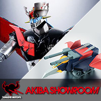 マジンガーZ D.C.ダメージver.、ダダなど新たに受注開始のアイテムを追加展示!さらに6/24(土)はタッチ&トライ!