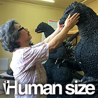 ついに発送「Human size ゴジラ（1991 北海道ver.）」！製作工房＆酒井ゆうじ氏の監修現場を公開