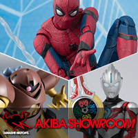 【8月タッチ&トライ】11日「スパイダーマン(ホームカミング)」、12日「オーブオリジン」、13日「ゴッグ」で開催!
