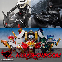 【展示追加!】8/10受注開始!「機甲神5体セット」「スカルボイルダー」「バットポッド」など多数サンプル追加!
