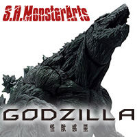 ついに全貌公開「S.H.MonsterArts ゴジラ(2017)-初回生産限定版-」制作陣コメントも全文掲載!