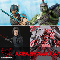 【追加展示のお知らせ!】「ガンダムアストレア TYPE-F (GN HEAVY WEAPON SET)」「ハルク」「ソー」など展示中!