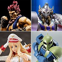 2018年1月新商品の発売日を公開!19日の孫悟空-少年期-や、26日の豪鬼など、気になる商品の発売日をチェック!