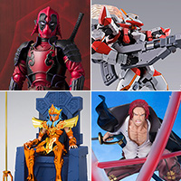 【2/1(木)予約解禁】レーバテインや傾奇者デッドプールなど6月(一部7月)一般店頭新商品14点の詳細を公開!