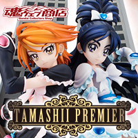 プリキュア15周年を記念した豪華フィギュア「TAMASHII PREMIER キュアブラック&キュアホワイト」登場!!