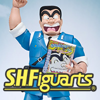 90年代の両さんを再現した「S.H.Figuarts 両津勘吉」が、「週刊少年ジャンプ展 VOL.2」記念商品として参上!