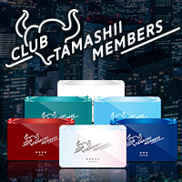 『CLUB TAMASHII MEMBERS』新規会員登録開始!キャンペーン実施中!