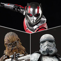 【4/13(金)予約解禁】チューバッカ(SOLO)、アントマンなど、6・8月一般店頭新商品3点の詳細を公開!