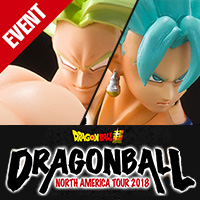DRAGONBALL NORTH AMERICA TOUR 2018 official website updated! Check out for more information!