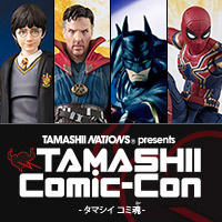 【5月25日(金)より開催!】「TAMASHII Comic-Con」豪華出演者によるステージ情報を更新!後日映像配信も決定!