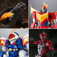 【6/1(金)予約解禁】ウルトラマンエックス、ザンボエースなど10月(一部9、11月)一般店頭新商品11点の詳細を公開!