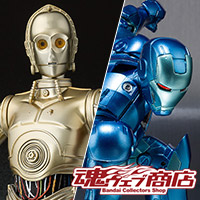 TAMASHII Comic-Con開催記念商品「アイアンマン」と「C-3PO」が、6/8 16時よりイベント後ウェブ販売開始!
