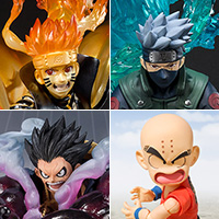 【7/2(月)予約解禁】フィギュアーツZEROナルトシリーズ、ルフィ ギア4など11月一般店頭新商品追加5点の詳細を公開!