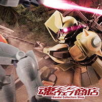 【7/23(月)23時受注締切】湿地帯戦用ザク ver. A.N.I.M.E.受注ページにて戦闘シーンのイメージ画像を公開!