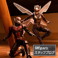 特設サイト 【後編】最新映画『アントマン&ワスプ』公開！ S.H.Figuarts「アントマン」「ワスプ」撮り下ろしレビュー