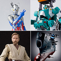 【10/1(月)予約解禁】ウルトラマンゼロ、ジム・スナイパーIIなど2・3月発売の一般店頭新商品の詳細を公開!