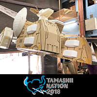 魂ネイション2018 ベルサール秋葉原会場の展示情報を更新!「ホワイトベース」、「新ケロロロボ」が出現!