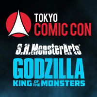 東京コミコン2018に、『ゴジラ　キング・オブ・モンスターズ』降臨！S.H.MonsterArtsの新作一挙初公開、初展示！