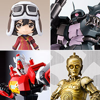 2019年1月新商品の発売日を公開!19日の闘将ダイモス F.A.や26日クロスボーン・ガンダムX1など計13点が店頭発売!