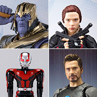 『アベンジャーズ』シリーズ4月商品の発売日は、『アベンジャーズ/エンドゲーム』映画公開と同日の4月26日!