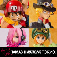 [TAMASHII NATIONS TOKYO] 7月27日（土）よりワンピースシリーズの魂ウェブ商店特別販売が開始！