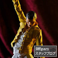 特設サイト 伝説は終わらない―8月再販決定「S.H.Figuarts フレディ・マーキュリー」撮りおろしレビュー